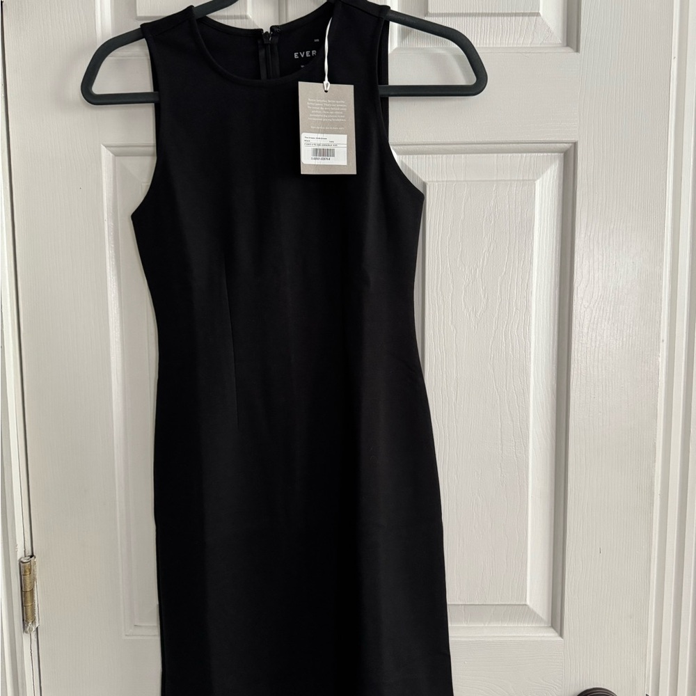 Everlane Black Mini Dress XXS